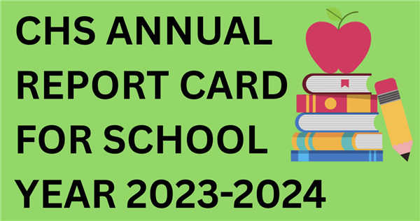  Annual Report Card